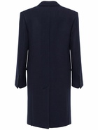 AMI PARIS Double Breasted Wool Coat