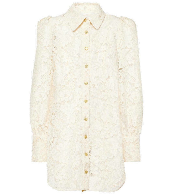 Photo: Zimmermann Matchmaker lace tunic