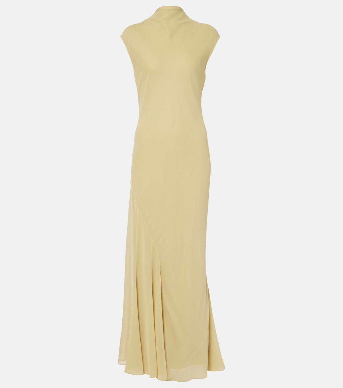 Tove Erin silk chiffon maxi dress
