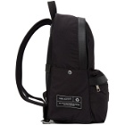 Neil Barrett Black Eco-Leather Backpack
