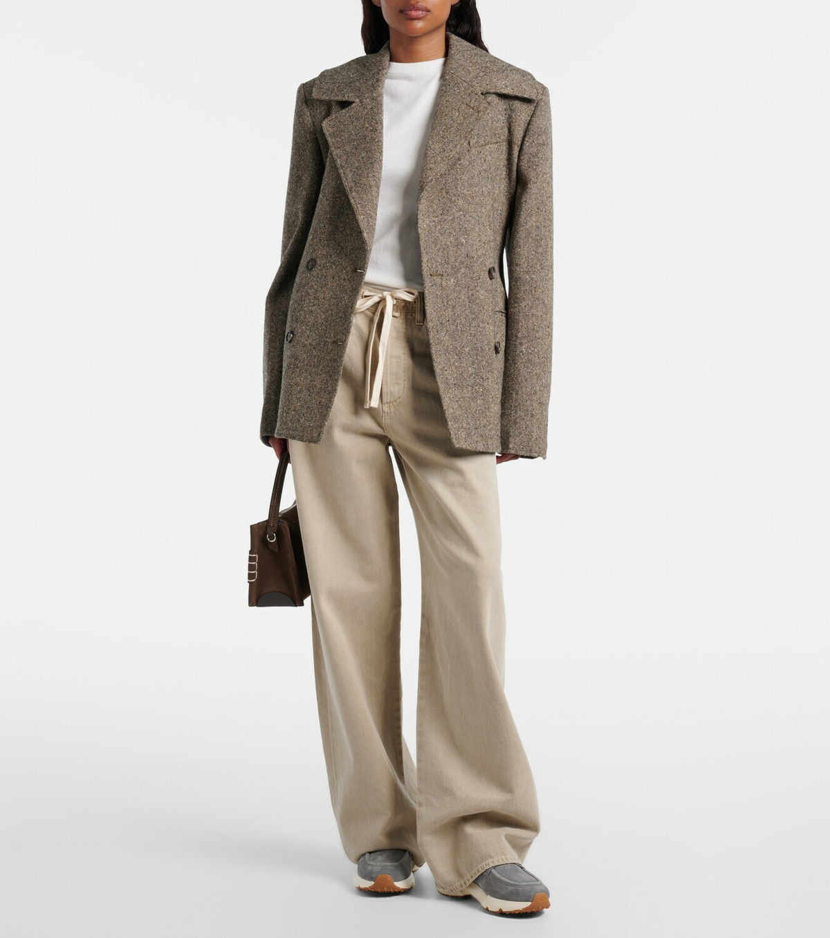 Tod's Suede penny loafers