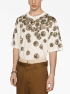 DOLCE & GABBANA - Printed Cotton T-shirt