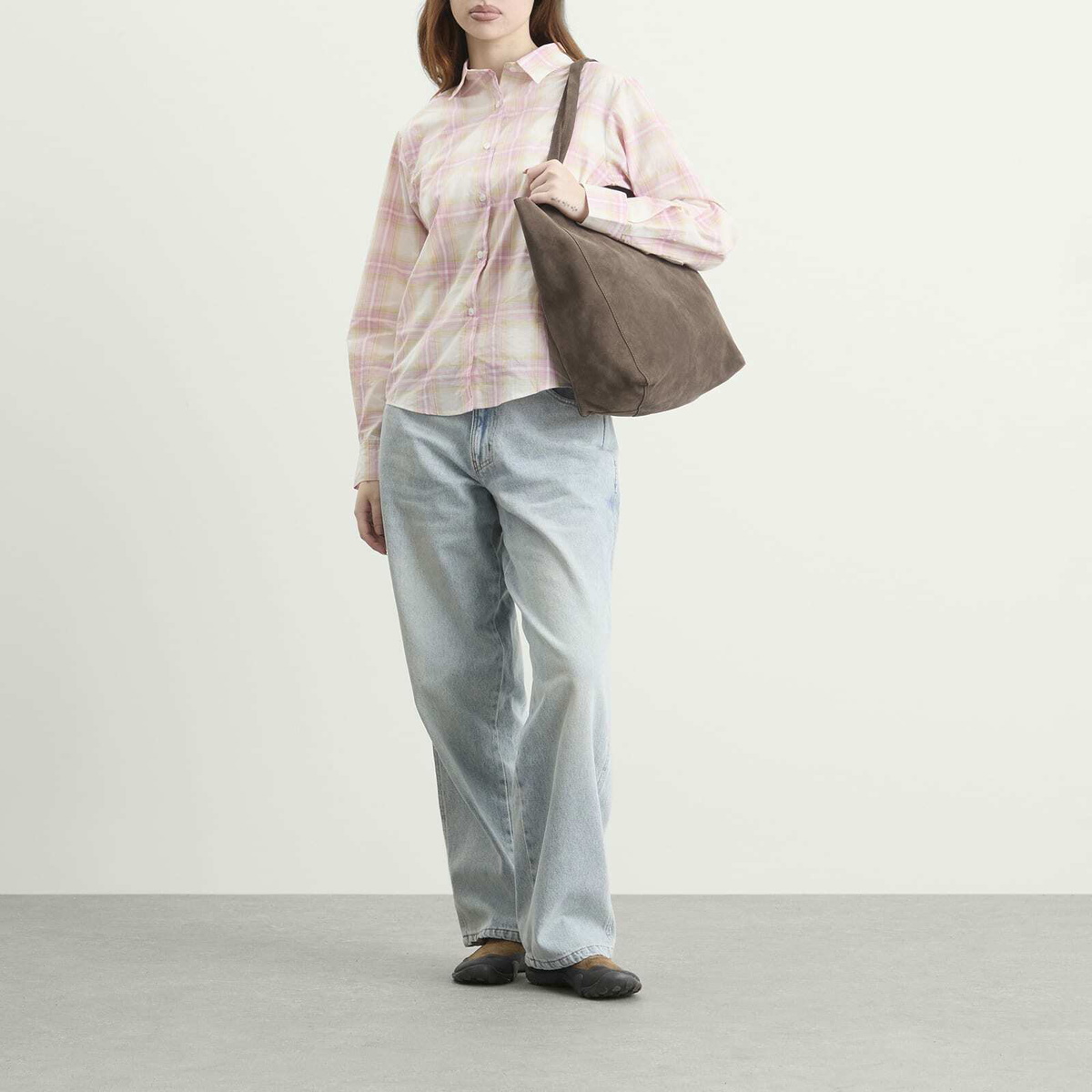 Gimaguas Women's Baggy Trousers in Blue
