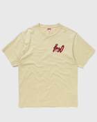 Kenzo Archive Ov Logo Tee Beige - Mens - Shortsleeves