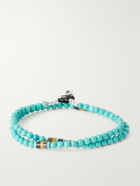 Mikia - Sterling Silver Multi-Stone Beaded Bracelet