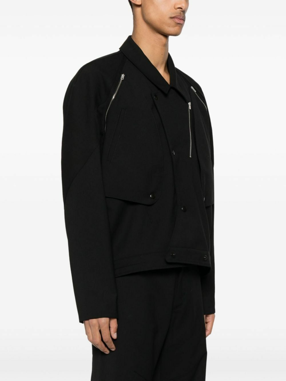 ジャケット・アウター Kiko Kostadinov TONINO UTILITY JACKET Kiko Kostadinov Tonino Utility Jacket Brown Sparrow – Très Bien