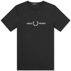 Fred Perry Authentic Embroidered Logo Tee