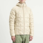 Haglöfs Men's Hede Down Hooded Jacket in Chalk Beige