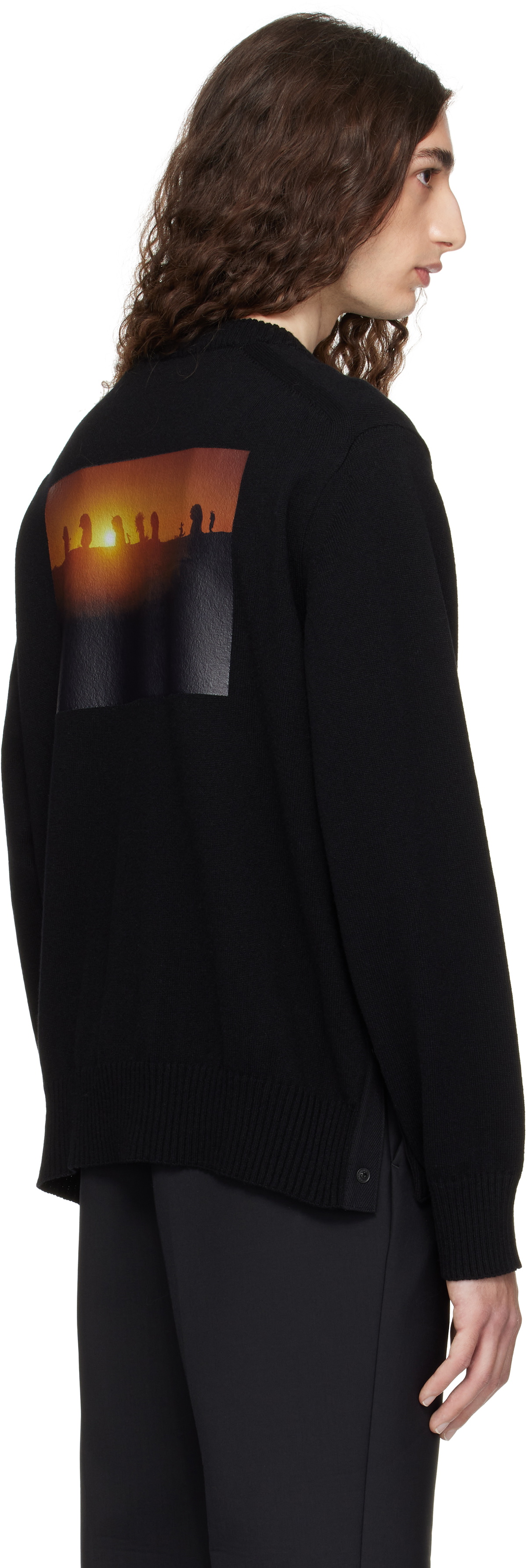sacai Black 