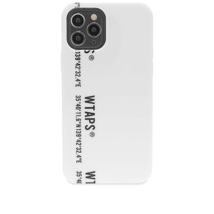 Photo: WTAPS Bumper 02 iPhone 12/12 Pro Case in White