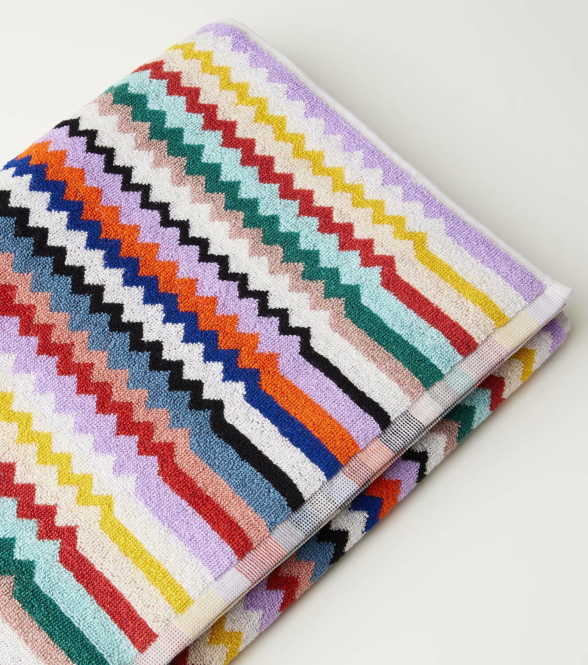 Missoni Riverbero Zigzag terry bath sheet