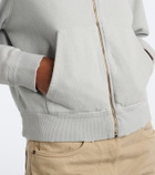 Prada Cotton jersey hoodie