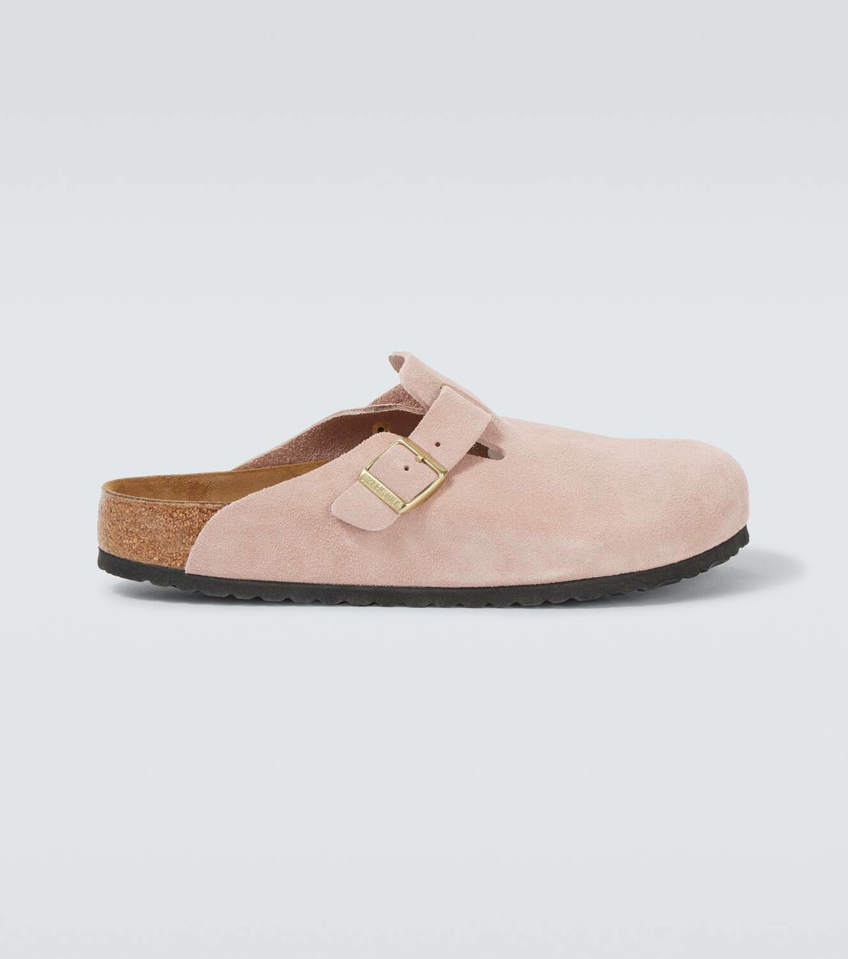 Birkenstock Boston Leve suede clogs