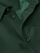 Burberry - Printed Silk Shirt - Green