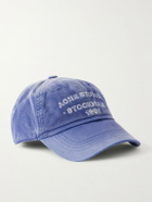 Acne Studios - Cuddy Sunkissed Logo-Print Cotton-Twill Baseball Cap