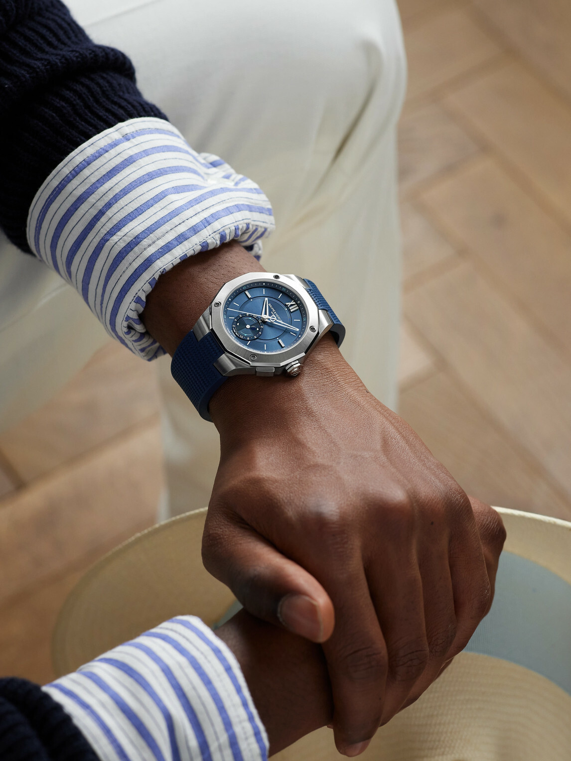 Baume & Mercier - Riviera Baumatic Tideograph Limited Edition Automatic Stainless Steel Watch, Ref. 10761