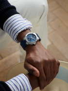 Baume & Mercier - Riviera Baumatic Tideograph Limited Edition Automatic Stainless Steel Watch, Ref. 10761