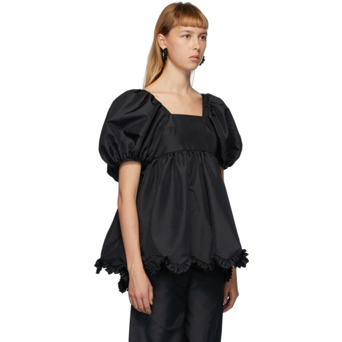 Cecilie Bahnsen Black Vega Blouse Cecilie Bahnsen