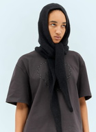 GANNI Soft Wool Balaclava