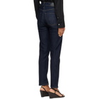 Citizens of Humanity Navy Caia Straight Jeans