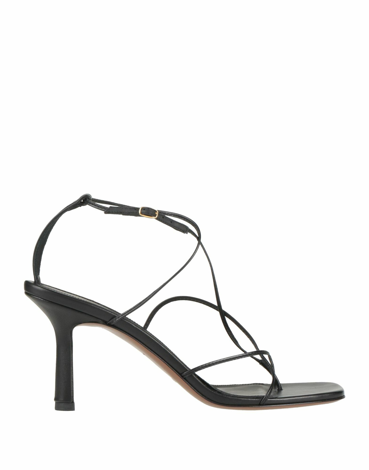 Neous Womens Thong sandal in Black