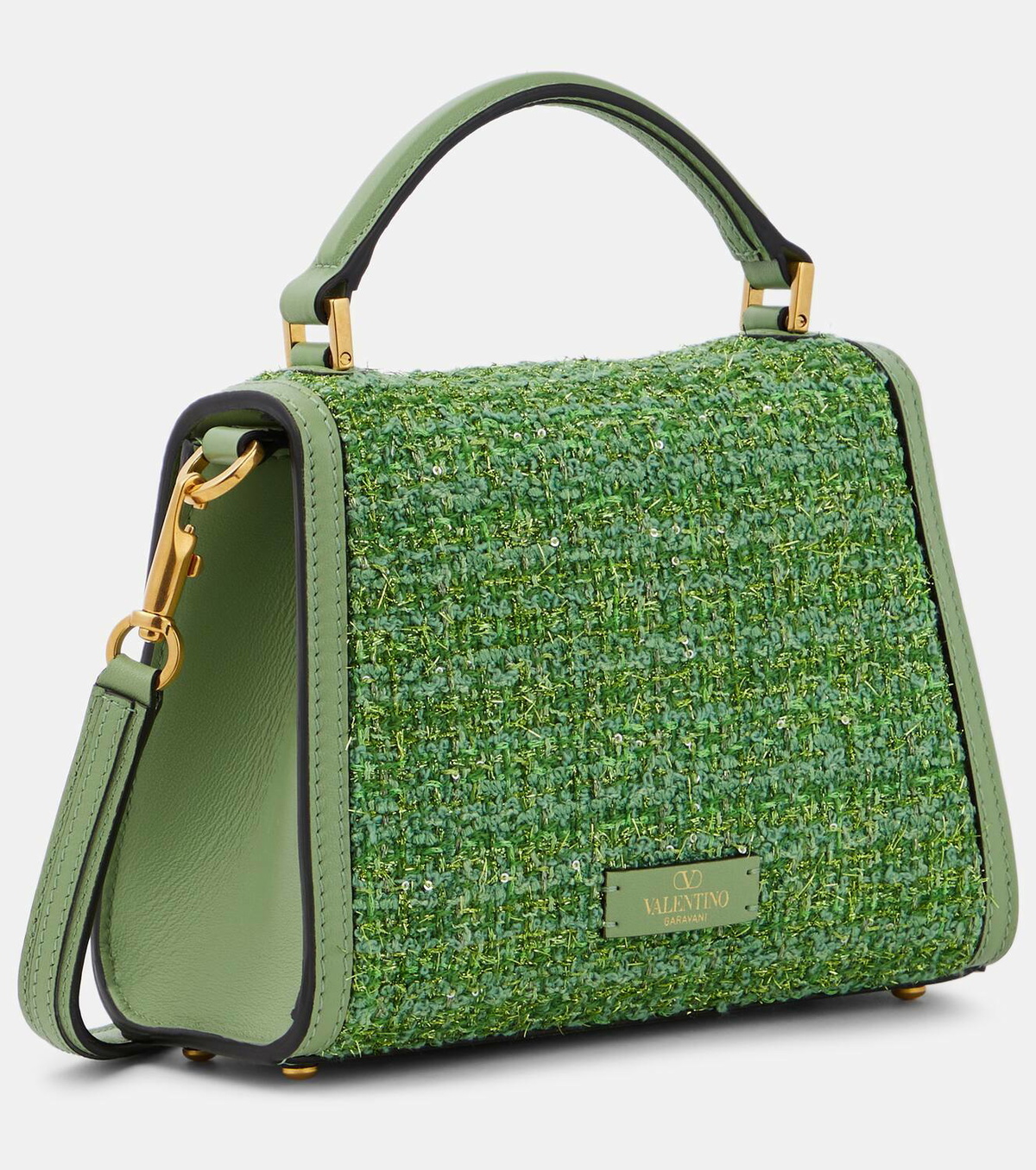 Valentino Garavani VSling Mini tweed crossbody bag Valentino Garavani