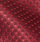 Charvet - 8.5cm Silk-Jacquard Tie - Red