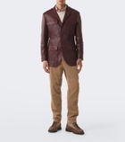 Brunello Cucinelli Cotton corduroy straight pants