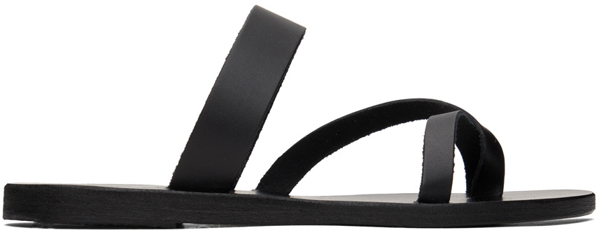 Ancient Greek Sandals Black Daphnae Sandals Ancient Greek Ancient Greek Sandals Black Daphnae Sandals Ancient Greek