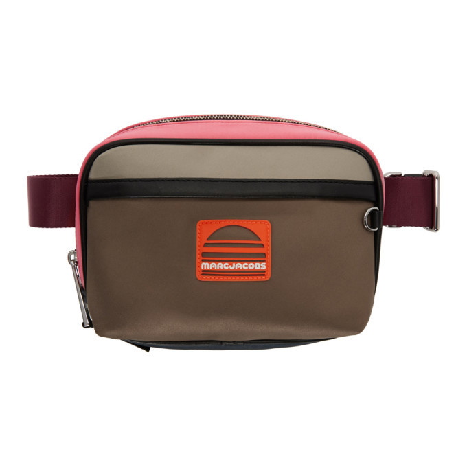 Marc Jacobs Pink Sport Fanny Pack Jacobs