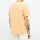 Sporty & Rich Men's SRHWC T-Shirt in Orange Cream/White