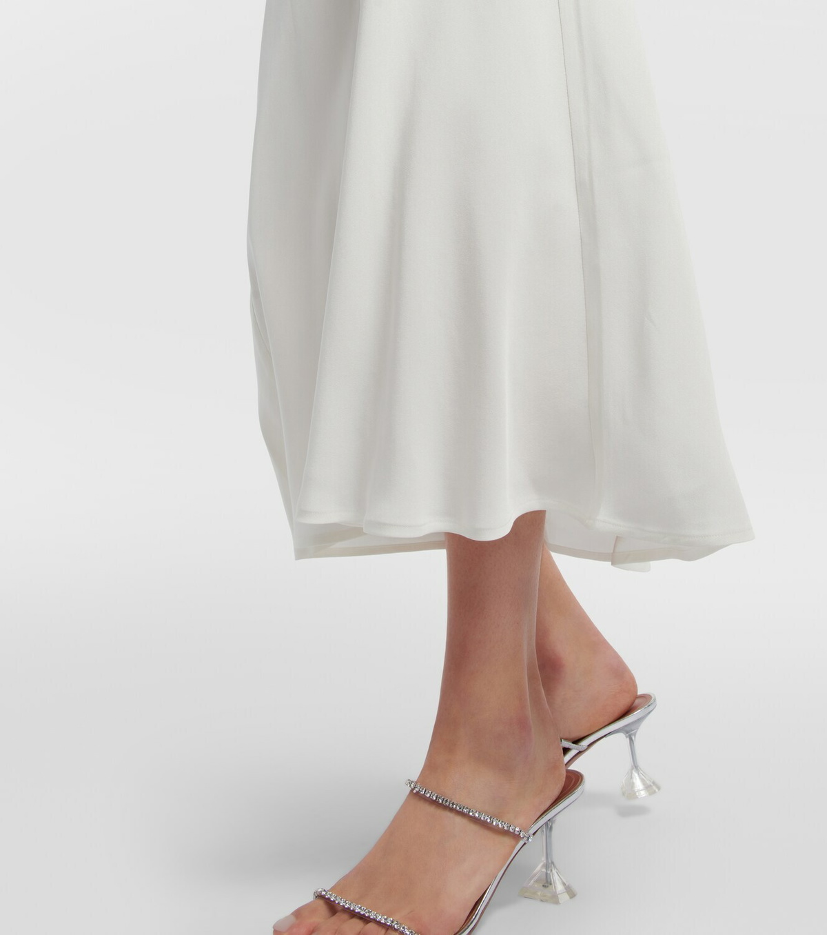 Rixo〈リキソー〉Bridal Jodie silk midi dress Rixo Bridal Jodie silk midi dress Rixo