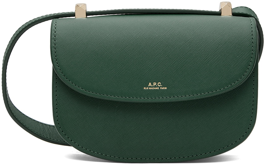 A.P.C. Green Mini Geneve Bag A.P.C.