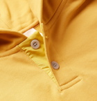 Fear of God - Oversized Loopback Cotton-Jersey Hoodie - Yellow