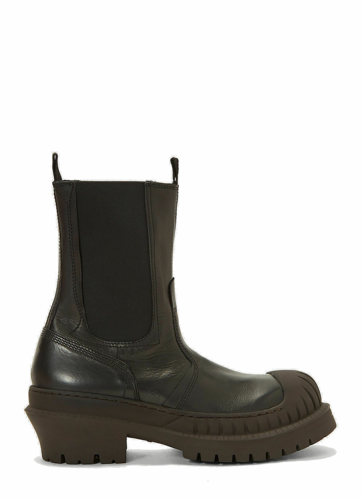 Bryant Lug-Sole Chelseas Boots in Black Acne Studios