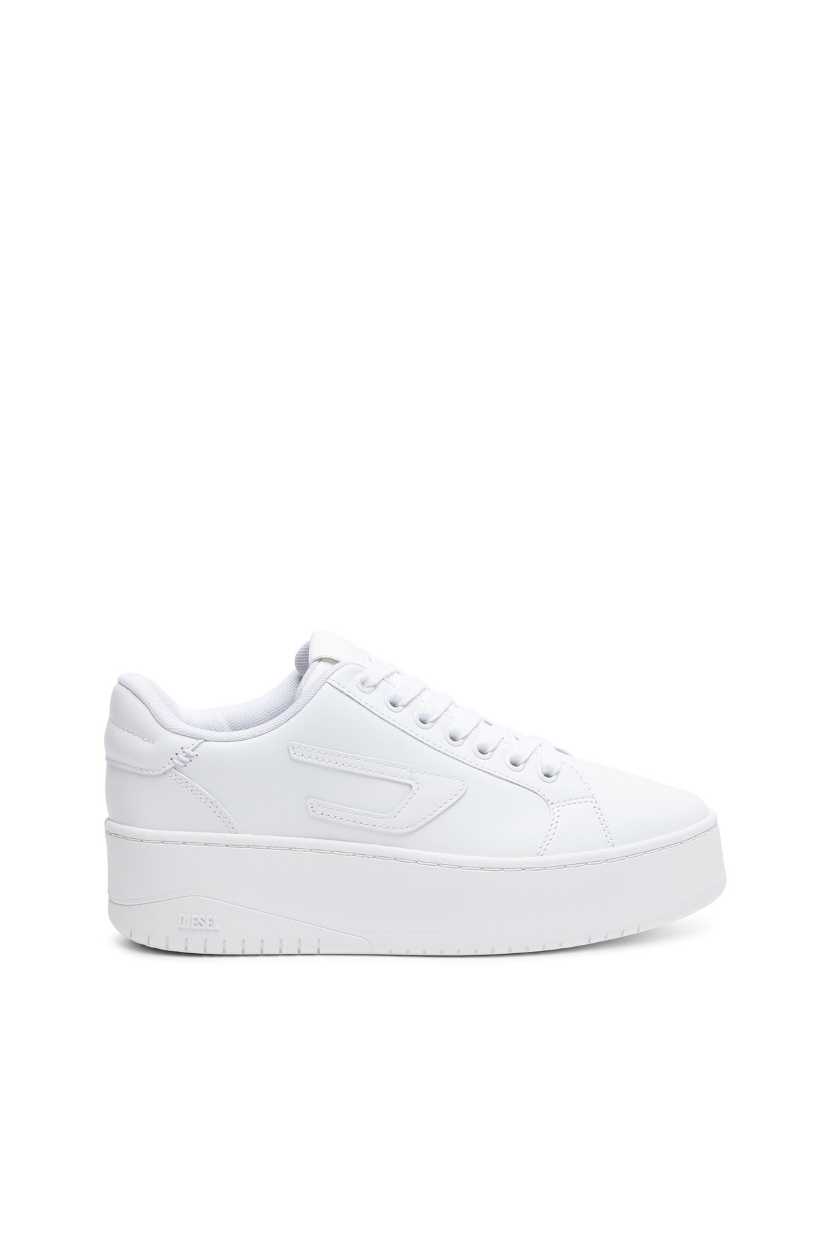 Diesel S-Athene Bold-Flatform sneakers in leather - Sneakers