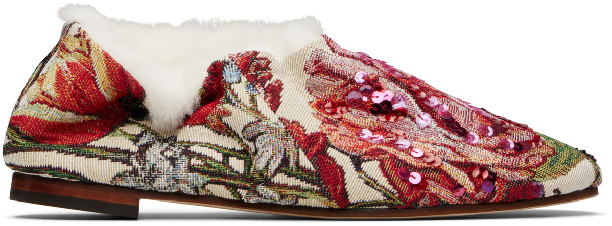 UNDERCOVER Multicolor Beautiful Shoes Edition UC2F1F01-2 Flats