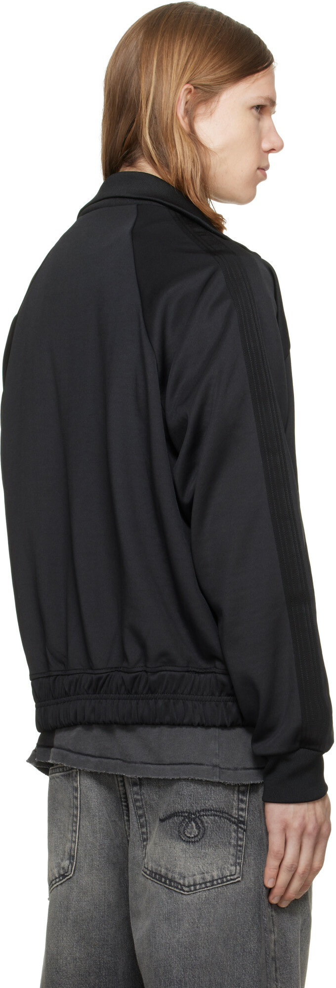 Rhude Black Madera Track Jacket
