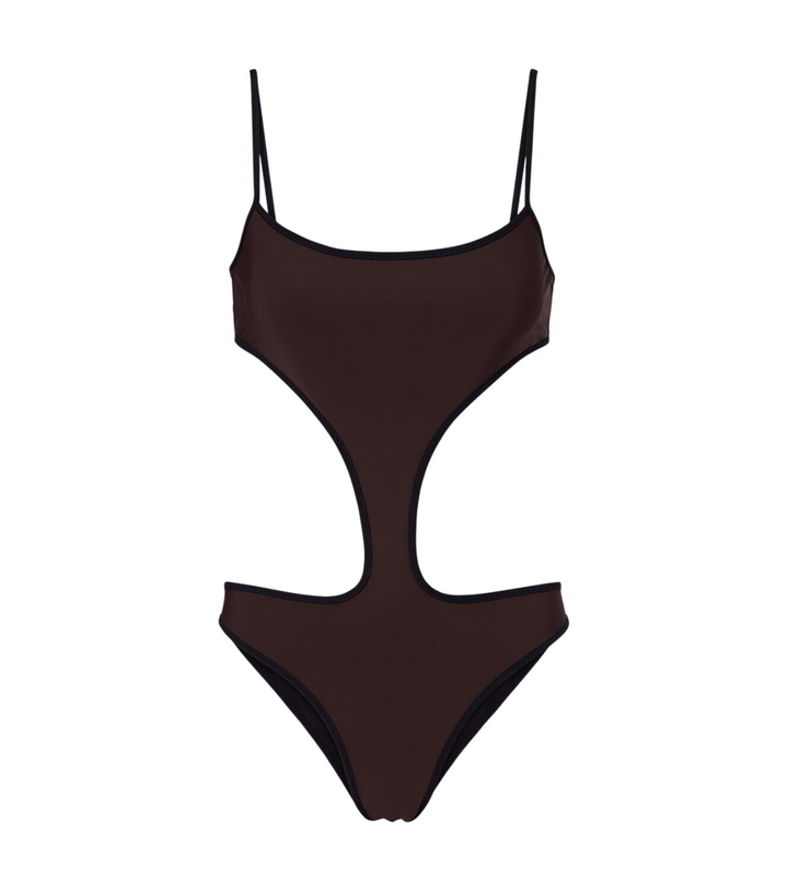 Photo: Roberto Cavalli Halterneck swimsuit