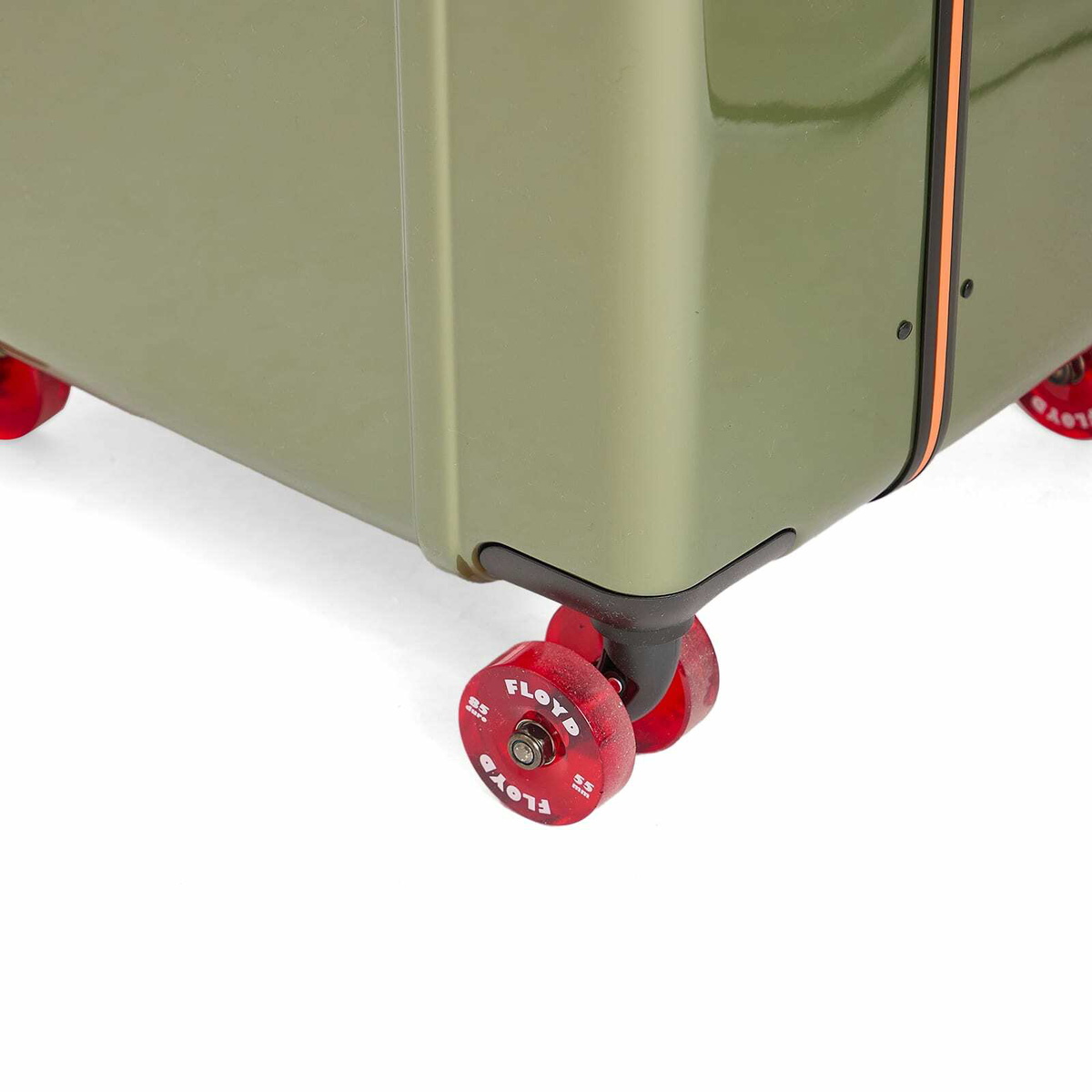 Floyd Bold Check-In Luggage - 87L in Vegas Green 