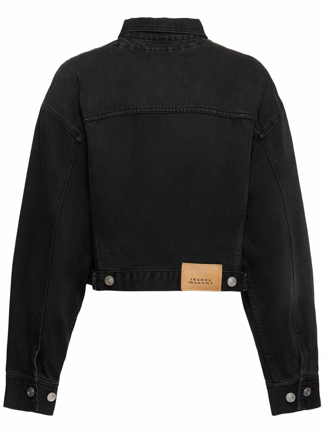 ISABEL MARANT Tadia Cotton Denim Jacket Isabel Marant