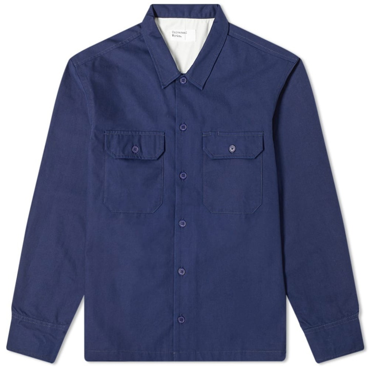 Photo: Universal Works Military Overshirt