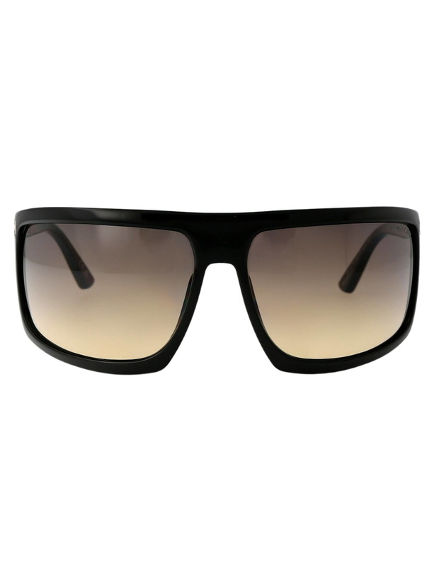Photo: Tom Ford Eyewear Clint-02 Sunglasses