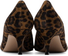 Gianvito Rossi Brown Gianvito 55 Heels