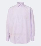 Prada Printed cotton shirt
