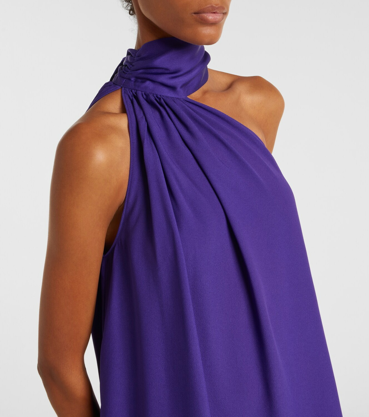 Taller Marmo Astor scarf-detail maxi dress