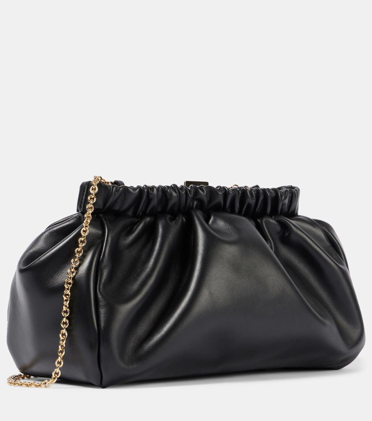 DeMellier Miami leather clutch DeMellier