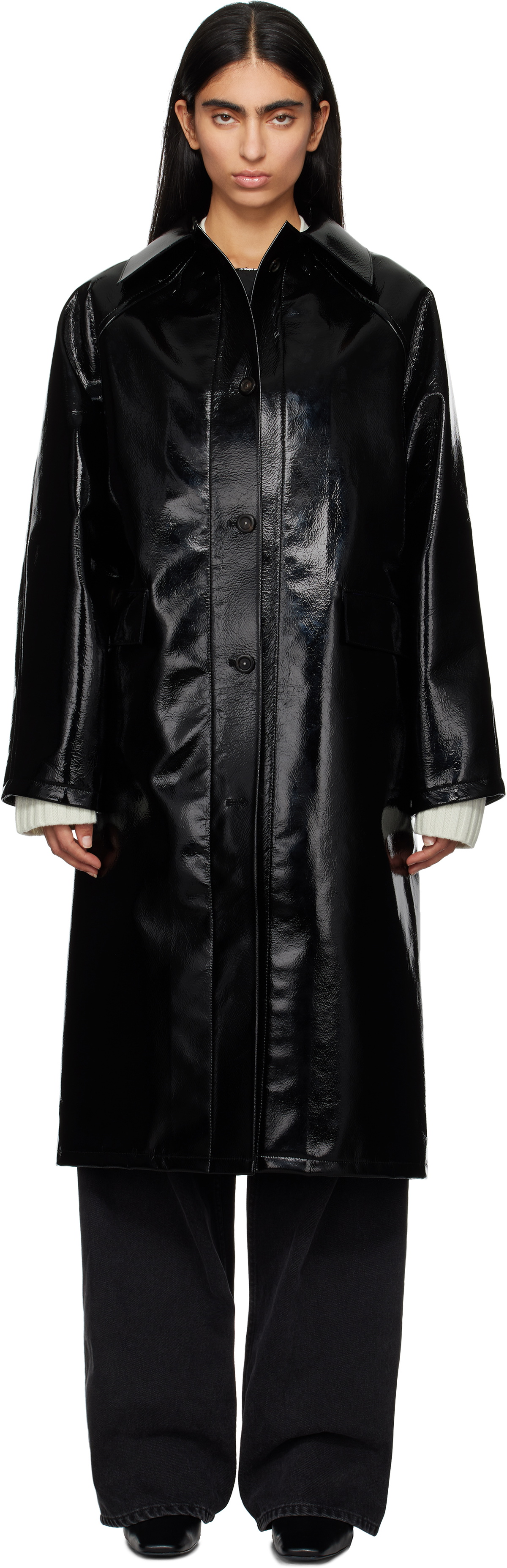 KASSL Editions Black Original Below Lacquer Coat