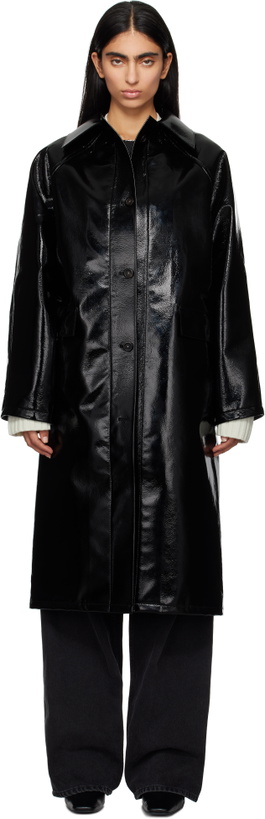 Photo: KASSL Editions Black Original Below Lacquer Coat