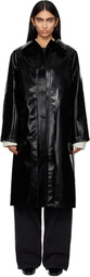 KASSL Editions Black Original Below Lacquer Coat